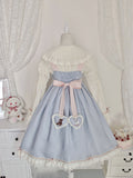Pre-order ~ Sheep & Bear ~ Sweet Casual Lolita JSK Dress by Alice Girl
