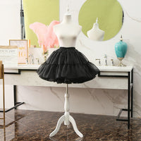 Sweet Organza Hoopless Petticoat Bridal Mini Crinoline