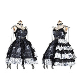 The Vampire Diary ~ Gothic Lolita JSK Dress