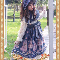 The Cake Salon ~ Sweet Lolita JSK Dress Empire Chiffon Dress by Infanta