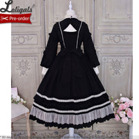 Miss Liya ~ Sweet Classic Long Sleeve Lolita Dress by Alice Girl ~ Pre-order