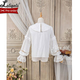 Lady's Room ~ Long Sleeve Lolita Blouse by Alice Girl ~ Pre-order