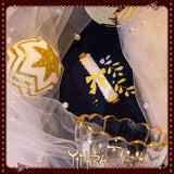 Festival Lantern ~ Sweet Lolita Knitted Stockings Thigh High Socks