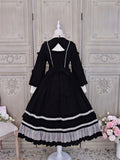 Miss Liya ~ Sweet Classic Long Sleeve Lolita Dress by Alice Girl ~ Pre-order