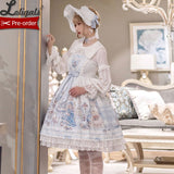 Lady's Room ~ Sweet Printed Lolita JSK Dress by Alice Girl ~ Pre-order