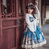 Flower Fest ~ Sweet High Waisted Lolita JSK Dress