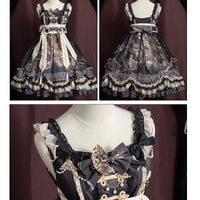 Dragon & Poem ~ Vintage Lolita JSK Dress by OCELOT