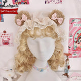 Pre-order ~ Sheep & Bear ~ Lovely Beret Hat by Alice Girl