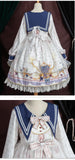 Flying Butterflies ~ Sweet Long Sleeve Lolita Dress by OCELOT