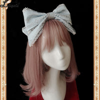 Holly School ~ Sweet Lolita Bow Hairband by Infanta