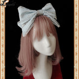 Holly School ~ Sweet Lolita Bow Hairband by Infanta
