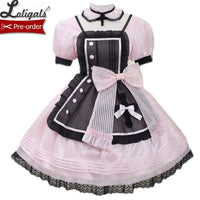 Sweetheart Rescue Team ~ Sweet Short Sleeve Lolita Dress by Alice Girl ~ Pre-order