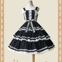 Sweet Layered Lolita JSK Dress Classic Party Dress by Infanta