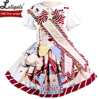 Fantastic Night ~ Sweet Lolita Salopette Dress by Alice Girl ~ Pre-order