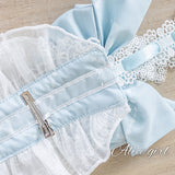 Lady's Room ~ Sweet Lolita Hairband Bowknot KC by Alice Girl ~ Pre-order