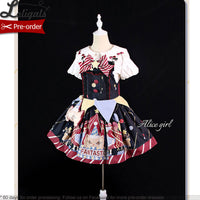 Fantastic Night ~ Sweet Lolita Salopette Dress by Alice Girl ~ Pre-order
