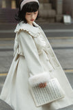The First Snow ~ Sweet Double Breasted Lolita Coat by Alice Girl ~ Pre-order