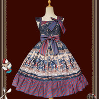 Animal Show ~ Sweet Lolita JSK Dress by Infanta
