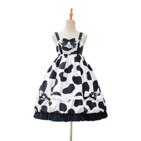 Pasture Story ~ Sweet Printed Casual Lolita JSK Dress