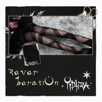 Reverberation ~ Sweet Lolita Long Stockings White Summer Thigh Highs by Yidhra