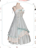 The Cloud & Tree ~ Elegant Lolita JSK Dress Long Party Dress by YLF