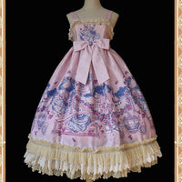 Cinderella ~ 2020 Sweet Printed Lolita JSK Dress by Infanta