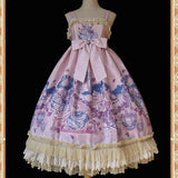 Cinderella ~ 2020 Sweet Printed Lolita JSK Dress by Infanta