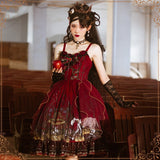 Decaying Forest ~ 2020 Gothic Lolita JSK Dress by YLF