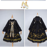 Day & Night ~ Vintage Lolita JSK Dress by OCELOT