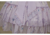 Star Fish & Shells ~ Sweet Printed Lolita JSK Dress Sleeveless Midi Party Dress