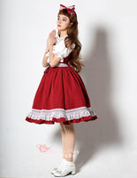 Classic Lolita JSK Dress Short Party Dress by Magic Tea Party