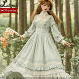 Miss Liya ~ Sweet Classic Long Sleeve Lolita Dress by Alice Girl ~ Pre-order