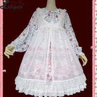 Sweet Lolita Chiffon Cover up Dress by Infanta