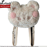 Pre-order ~ Little Tiger ~ Cute Fluffy Shoulder Bag by Alice Girl