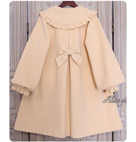 Pre-order Lolita Coat ~ Good Girl ~ Sweet Single Breasted Long Winter Coat by Alice Girl