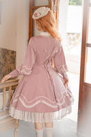 Pre-order ~ Andrea ~ Sweet Long Bishop Sleeve Lolita Dress by Alice Girl