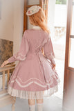 Pre-order ~ Andrea ~ Sweet Long Bishop Sleeve Lolita Dress by Alice Girl