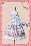 Tea Party in Forest ~ Sweet Printed Long Sleeve Lolita Dress by Infanta