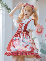 Candy Can ~ Sweet Lolita JSK Dress by Yomi