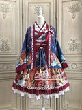 Fortune Cat ~ Japanese Style Kimono Cardigan by Alice Girl ~ Pre-order