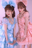 Pre-order ~ Girls' Party ~ Sweet Bow Lolita Headpiece by Alice Girl