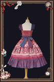 Animal Show ~ Sweet Lolita JSK Dress by Infanta
