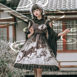 Fox & Cloud ~ Vintage Lolita JSK Dress by OCELOT
