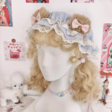 Pre-order ~ Sheep & Bear ~ Lovely Beret Hat by Alice Girl