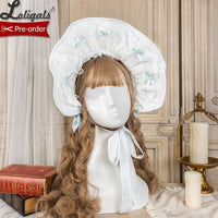 Lady's Room ~ Sweet Lolita Bonnet Hat by Alice Girl ~ Pre-order