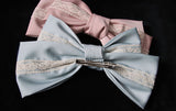 Pre-order ~ Andrea ~ Sweet Lolita Bow Clip Headpiece by Alice Girl