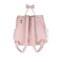 Star & Moon ~ Sweet Lolita Backpack with Rabbit Ears by LovelyLota
