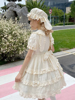 Unknown Doll ~ Sweet Short Sleeve Lolita Dress by Alice Girl ~ Pre-order