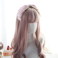 Classic Lolita KC Sweet Hairband with Bow Decor