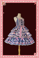 Strawberry Tea Party ~ Sweet Layered Lolita JSK Dress by Infanta